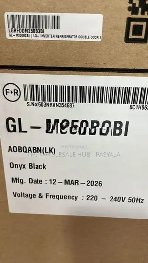 LG-GL 250 238L Digital Inverter