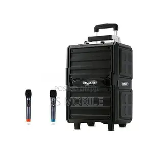 RB-X5 Outdoor Trolley Bluetooth Speaker with Two Mics