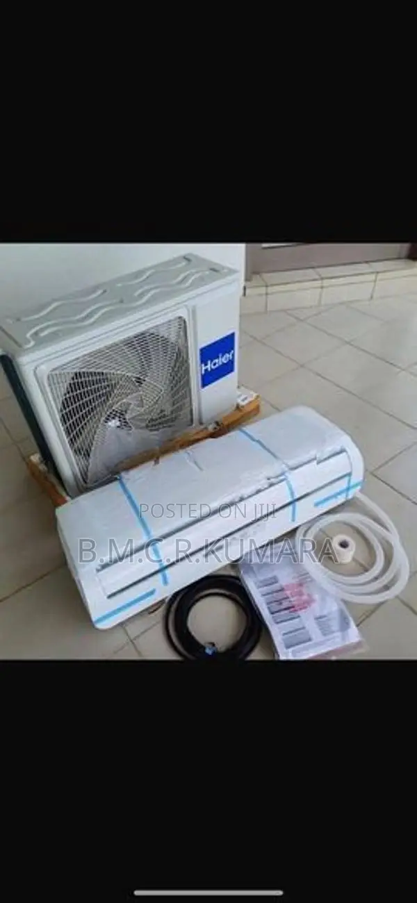 12000BTU Haier AC Brand New