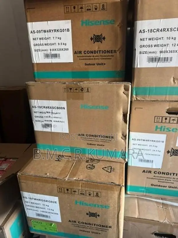 9000BTU Hisense Inverter R 32 AC