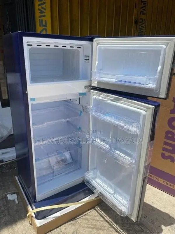 ABans 185L Double Door REFRIGERATOR