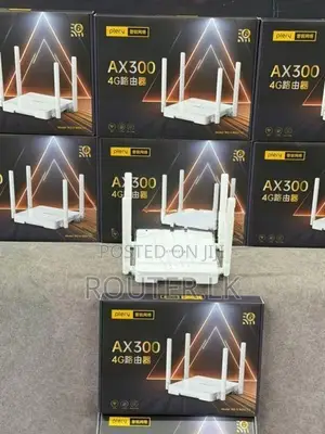 Plery Home Router High speed 300Mbps