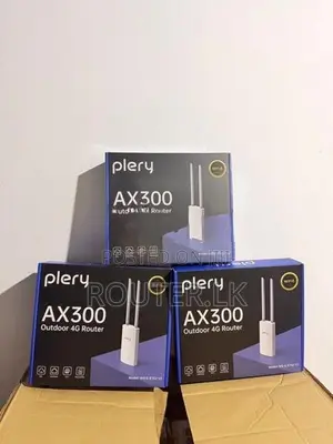 plery AX300 Outdoor 4G 300Mbps High speed