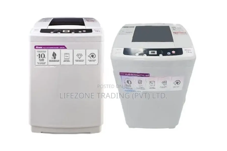 "Abans Fully Auto" Top Load Washing Machine - 7.5KG