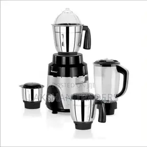 New National (Indian) 1000W Mixer Grinder 4 jars