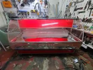 කුකුල් මස් සහ මාළු ශීතකරන. Chicken & Fish Display Coolers