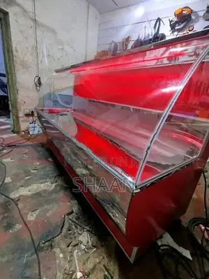 කුකුල් මස් සහ මාළු ශීතකරන. Chicken & Fish Display Coolers
