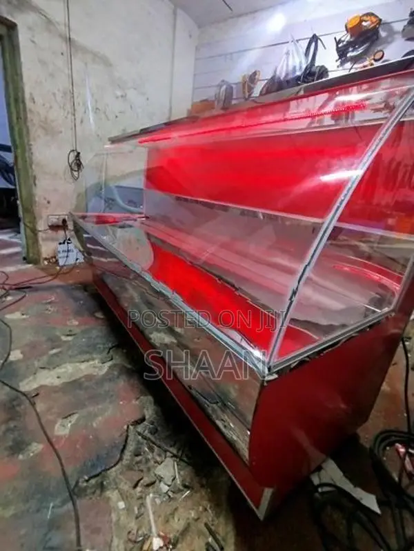 කුකුල් මස් සහ මාළු ශීතකරන. Chicken & Fish Display Coolers