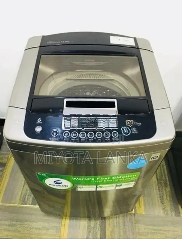 LG, 11KG,FULLY AUTOMATIC WASHING MACHINE INVERTER DIRECT DRIVE MOTOR.