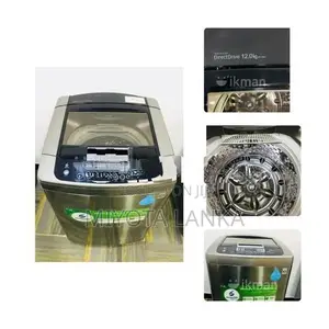 LG, 11KG,FULLY AUTOMATIC WASHING MACHINE INVERTER DIRECT DRIVE MOTOR.