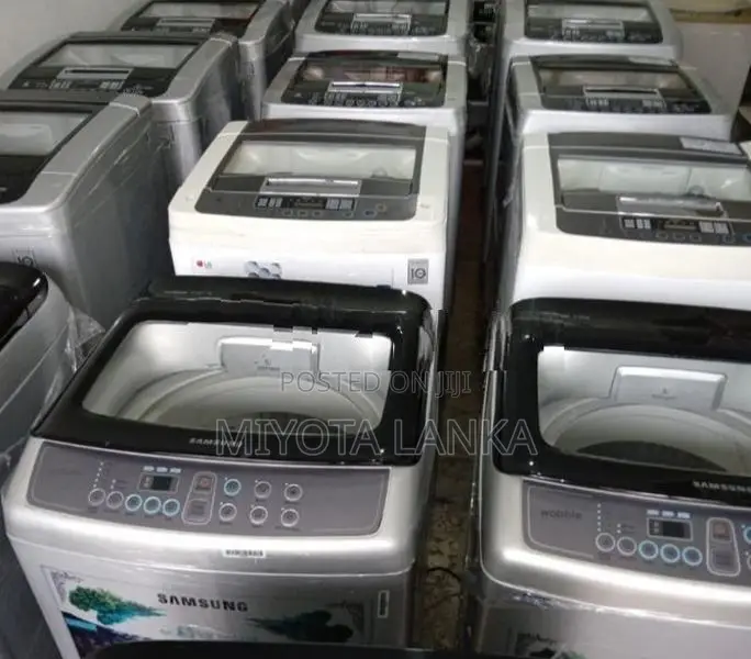 LG, 7.5KG, FULLY AUTOMATIC WASHING MACHINE.