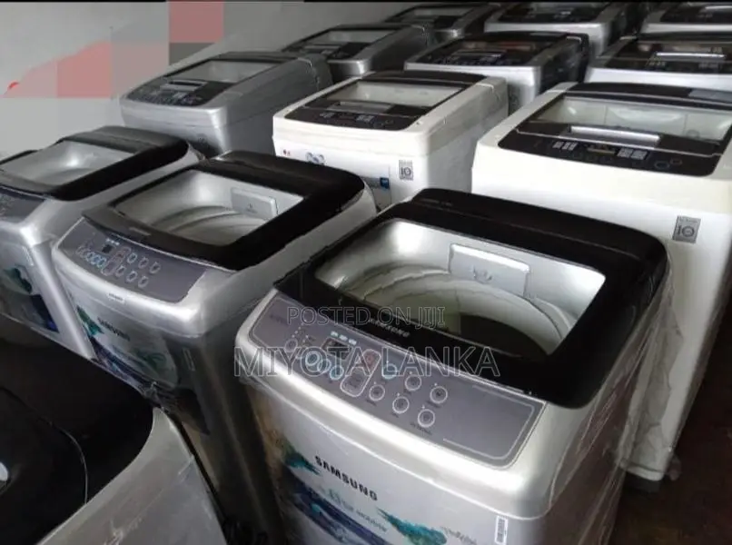 LG, 7.5KG, FULLY AUTOMATIC WASHING MACHINE.