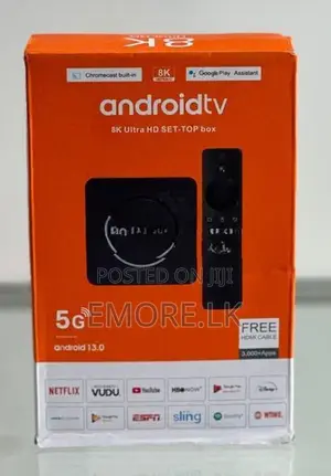 TV Box S 5 G 4 K Android 4/32GB EMO