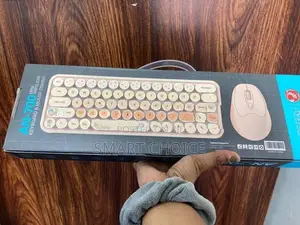 iMice AN-700G Wireless Keyboard & Mouse Combo pack R1 A