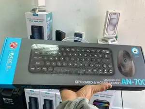 iMice AN-700G Wireless Keyboard & Mouse Combo pack R1 AA