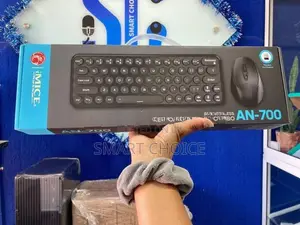 iMice AN-700G Wireless Keyboard & Mouse Combo pack R1 AAA