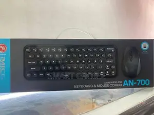 iMice AN-700G Wireless Keyboard & Mouse Combo pack R1 A1