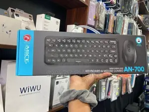 iMice AN-700G Wireless Keyboard & Mouse Combo pack R1 AAA2