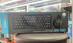 iMice AN-700G Wireless Keyboard & Mouse Combo pack R1 A5