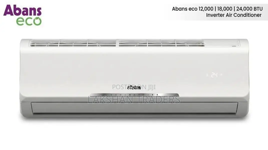 ABANS 12000BTU AC Inverter Air Conditioner 3M copper