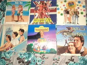Laser Disk English and Japan