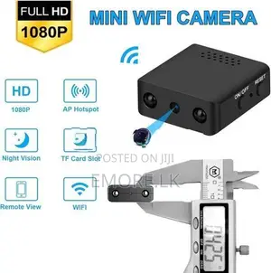 Mini Hidden Spy Camera Box