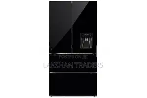 IGNIS (Whirlpool) 600L Inverter Glass Door Refrigerator +Water Dispens