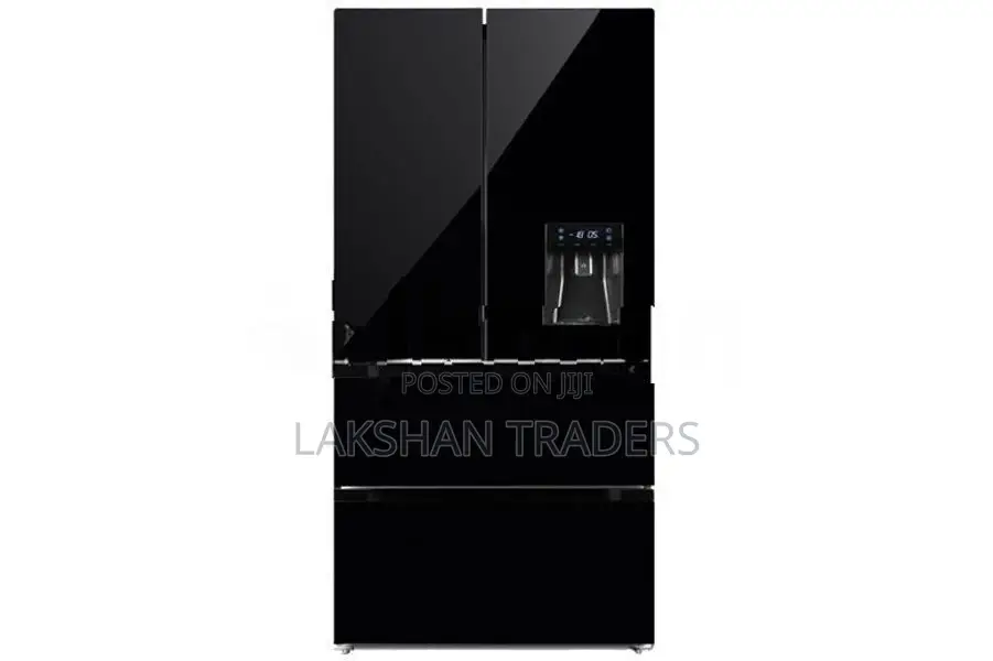 IGNIS (Whirlpool) 600L Inverter Glass Door Refrigerator +Water Dispens