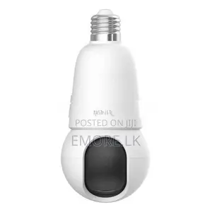IMOU Bulb 3MP 360 Wi-Fi Pan & Tilt Camera CCTV