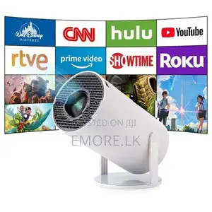 Mini Projector,HY300 Pro Smart Projector HQ