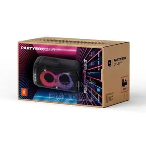 JBL PartyBox Club 120 Portable Outdoor Speaker