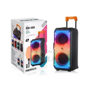 Karaoke Bluetooth Speaker Wireless Mic NDR - 1095 H