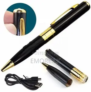 Spy Pen Hidden Camera Video and Audio Recording EMORE A-
