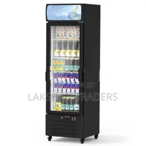 New Havells 400L Display Bottle Cooler (Black)