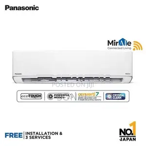 Panasonic 18000BTU Smart Inverter Air Conditioner EU Series
