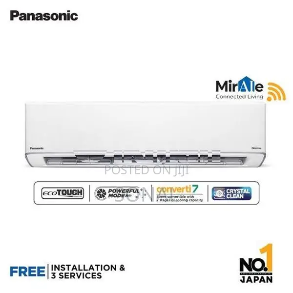 Panasonic 18000BTU Smart Inverter Air Conditioner EU Series