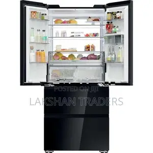 IGNIS (Whirlpool) 600L Inverter Glass Door Refrigerator +Water Dispens