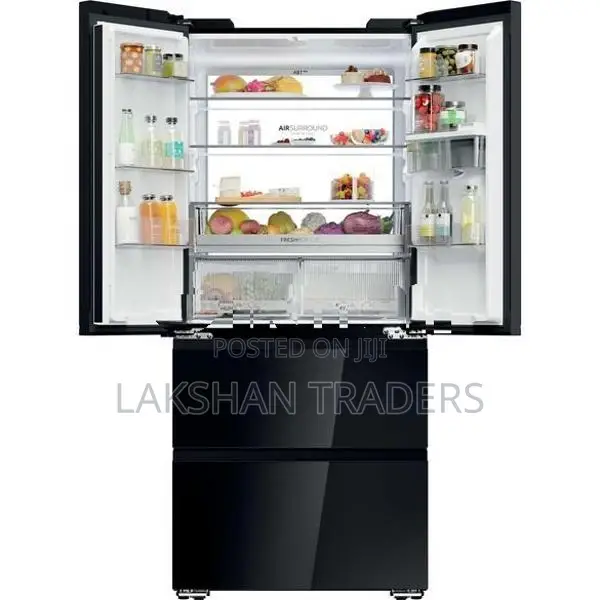 IGNIS (Whirlpool) 600L Inverter Glass Door Refrigerator +Water Dispens