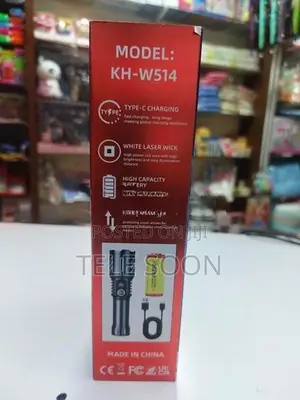 High Power Flash Light