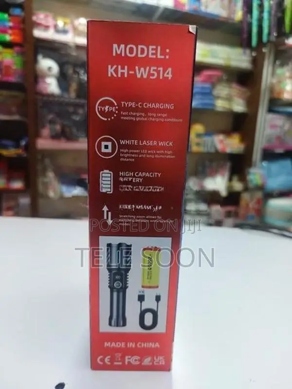 High Power Flash Light