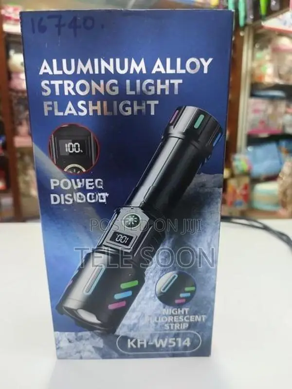 High Power Flash Light