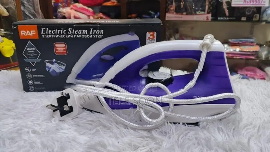 RAF Electric Steam Iron