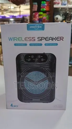 GTS-2066 Bluetooth Speaker