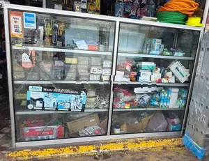 Aluminium Glass Showcase