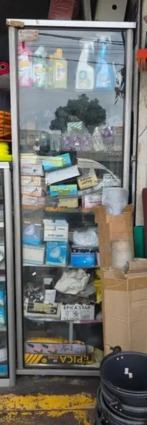 Aluminium Glass Showcase