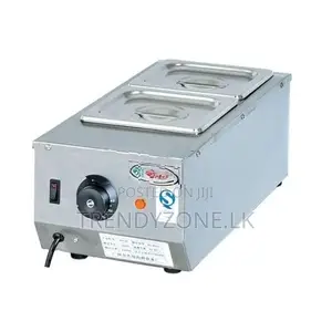 Industrial Chocolate Melting Machine - 02 Pans (High Quality)