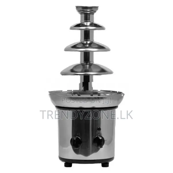 Industrial Chocolate Stove 03 Pans