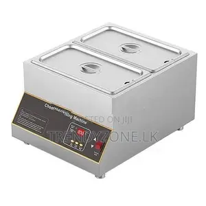 Industrial Chocolate Melting Machine - Double Pans