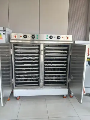 Heavy Duty Commercial Rice Steamer-24 Trays