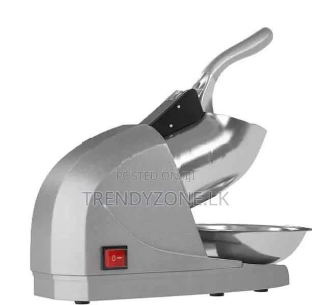 Industrial Multi-purpose Cube Ice Shaver Machines